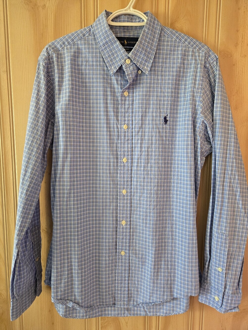 Polo by Ralph Lauren Blue Check Button-Down Shirt